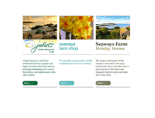 Tablet Screenshot of julietsgardenrestaurant.co.uk